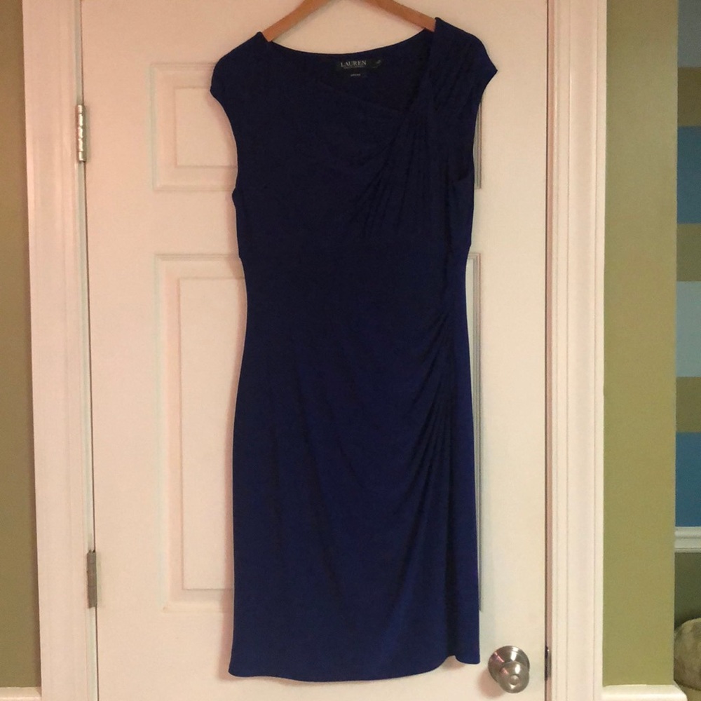 Blue Lauren Ralph Lauren Dress
